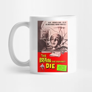 Brain That Wouln't Die Mug